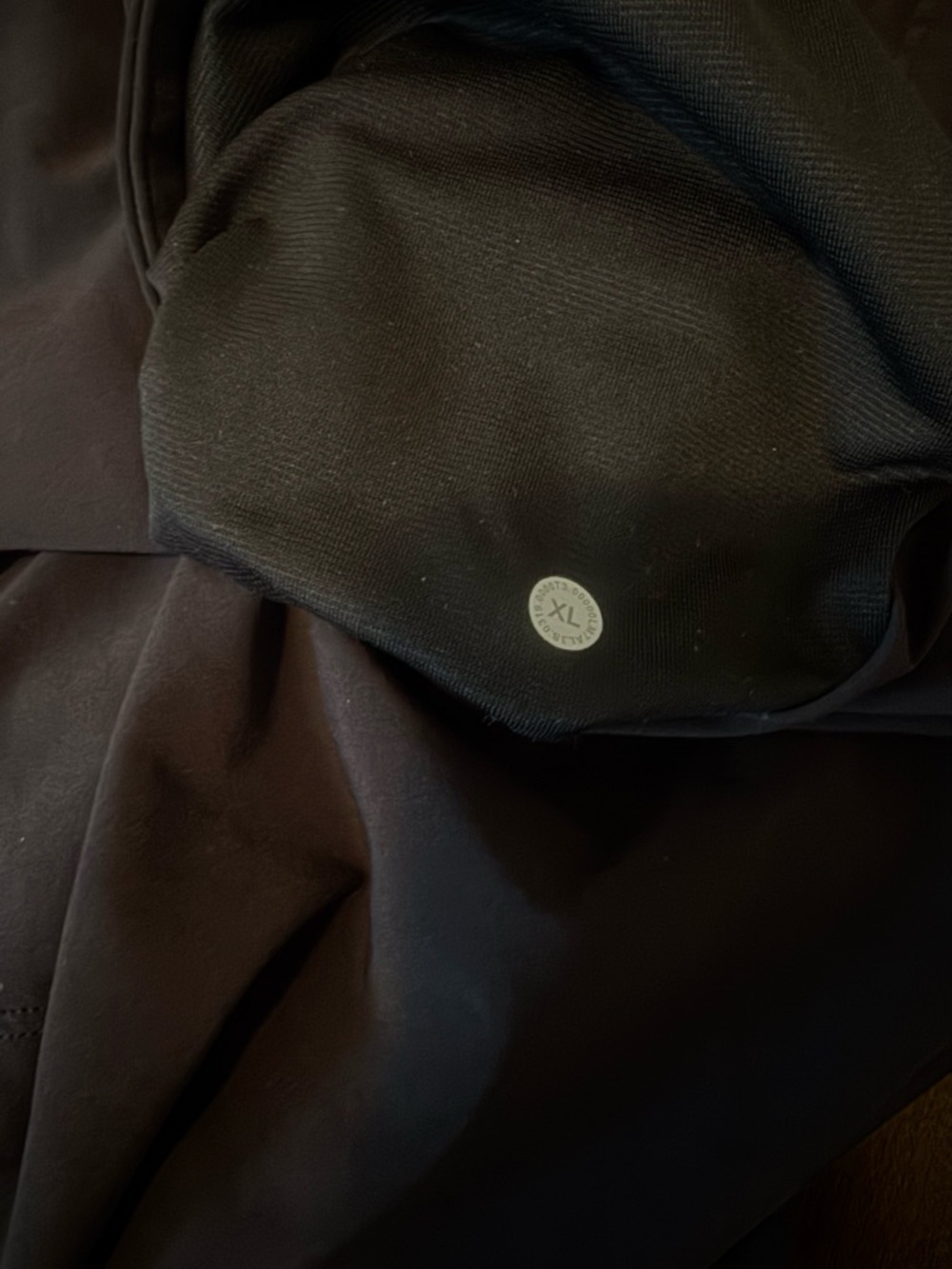 Lululemon x Peloton Pace Breaker lined shorts in Black XL - Picture 3 of 8